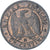 Francja, Napoleon III, 1 Centime, 1862, Strasbourg, Brązowy, AU(55-58)