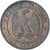 France, Napoleon III, 2 Centimes, 1862, Paris, MS(60-62), Bronze, KM:796.4