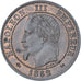 Francia, Napoleon III, 2 Centimes, 1862, Bordeaux, EBC+, Bronce, KM:796.6