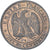 France, Napoleon III, 2 Centimes, 1862, Bordeaux, MS(60-62), Bronze, KM:796.6
