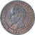 Frankrijk, Napoleon III, 2 Centimes, 1862, Bordeaux, UNC-, Bronzen, KM:796.6