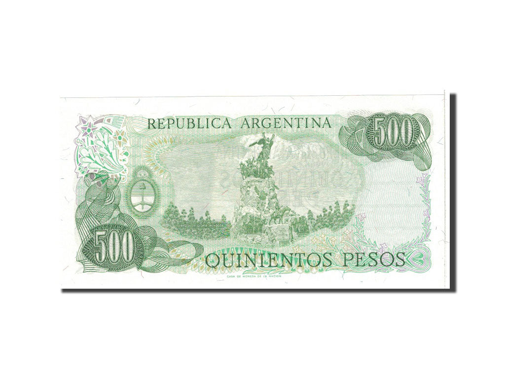 Banknote, Argentina, 500 Pesos, 1974, Undated, KM:298a, UNC(65-70)