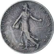 Francia, Semeuse, 50 Centimes, 1898, Paris, BB+, Argento, KM:854, Gadoury:420