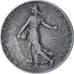 Francia, Semeuse, 50 Centimes, 1898, Paris, BB+, Argento, KM:854, Gadoury:420