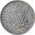 Francja, Semeuse, 50 Centimes, 1899, Paris, AU(50-53), Srebro, KM:854