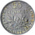 França, Semeuse, 50 Centimes, 1899, Paris, AU(50-53), Prata, KM:854