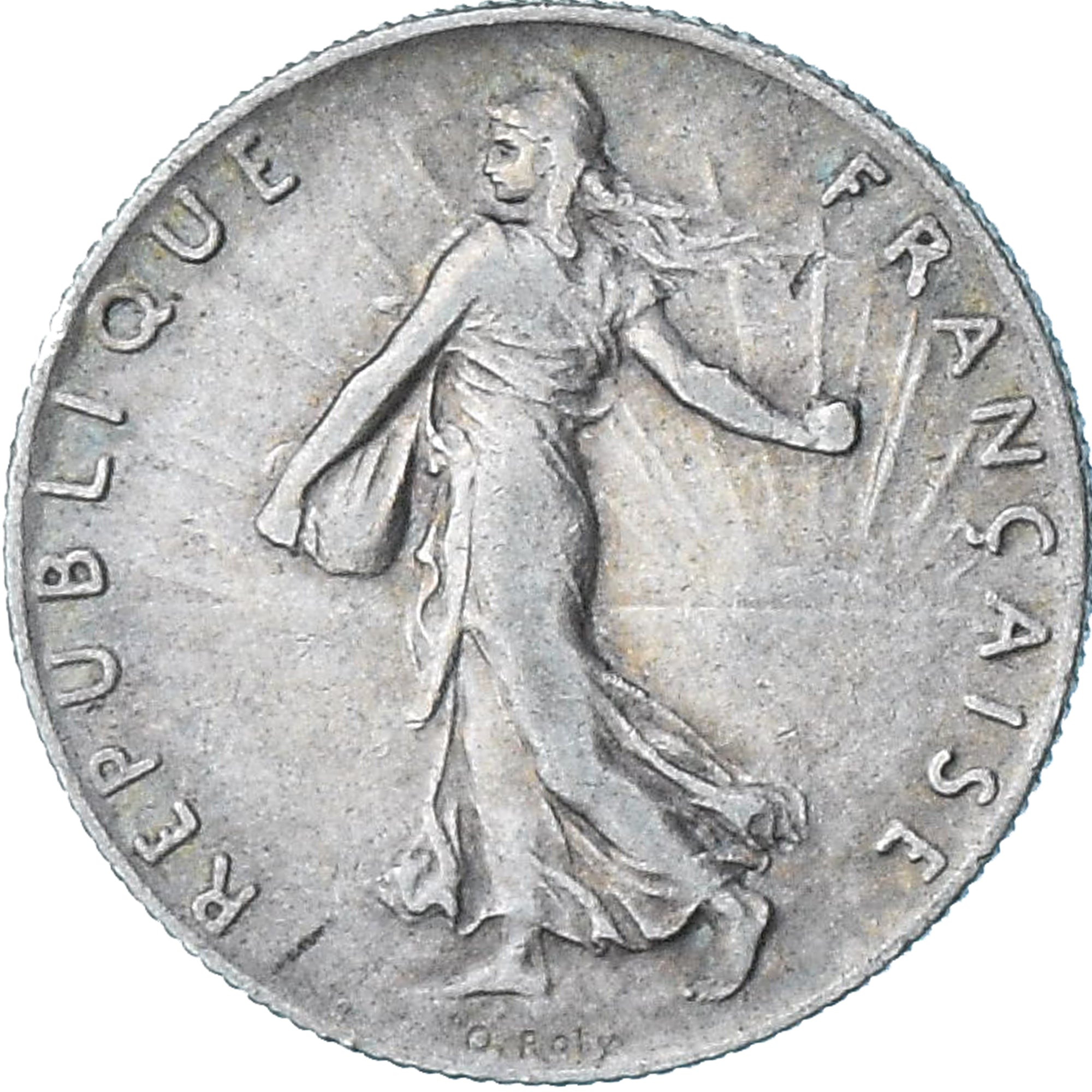 France, Semeuse, 50 Centimes, 1900, Paris, AU(50-53), Silver, KM:854