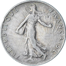 France, Semeuse, 50 Centimes, 1900, Paris, AU(50-53), Silver, KM:854