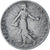 France, Semeuse, 50 Centimes, 1905, Paris, EF(40-45), Silver, KM:854