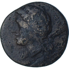 Arkadia, Trichalkon, 3rd century BC, Tegea, VF(30-35), Bronze