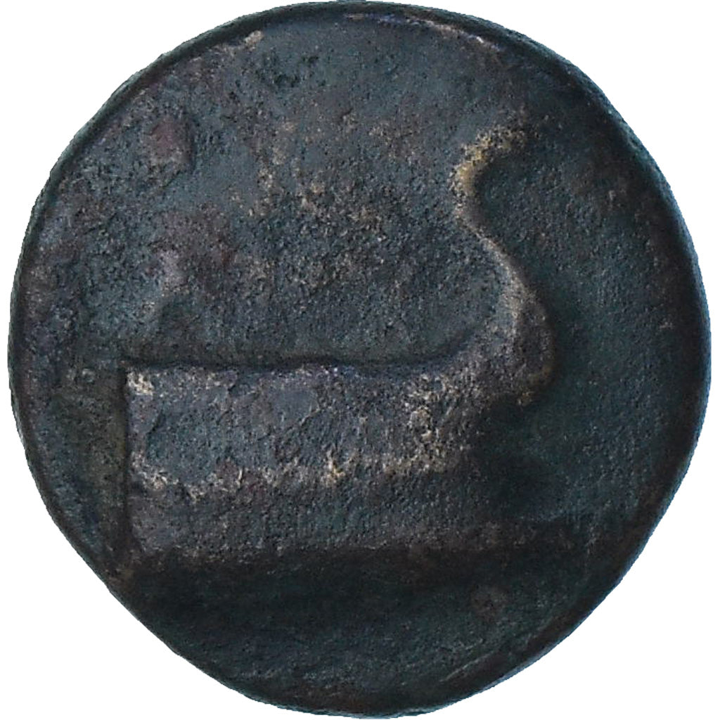 Islands off Attica, Æ, ca. 350-338 BC, Aegina, Extremely rare, BC+, Bronce