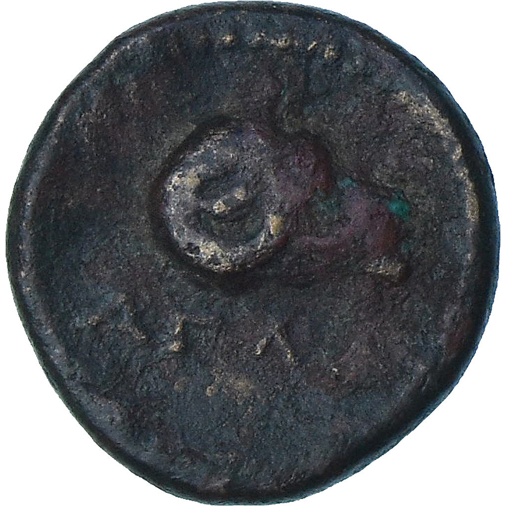 Islands off Attica, Æ, ca. 350-338 BC, Aegina, Extremely rare, BC+, Bronce