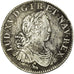 Monnaie, France, Louis XV, 1/2 Écu aux 8 L, 1/2 ECU, 44 Sols, 1725, Paris, TTB