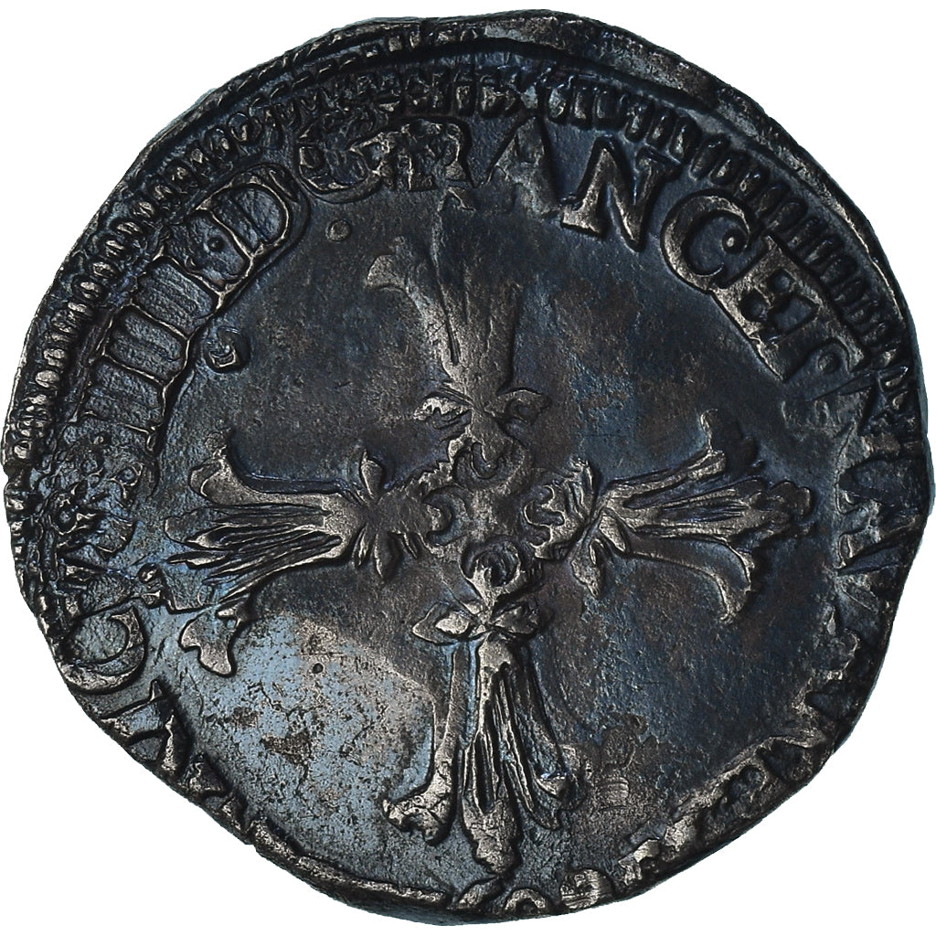 France, Henri IV, 1/4 Ecu, Uncertain date, Uncertain Mint, VF(30-35), Silver