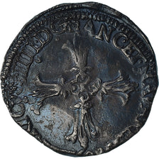 France, Henri IV, 1/4 Ecu, Uncertain date, Uncertain Mint, VF(30-35), Silver