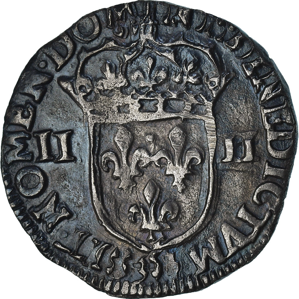 France, Henri IV, 1/4 Ecu, Uncertain date, Uncertain Mint, VF(30-35), Silver