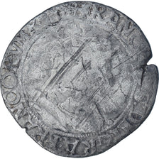 France, François Ier, Teston, Before 1540, Lyon, F(12-15), Silver, Gadoury:287a