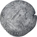 France, François Ier, Teston, Before 1540, Lyon, F(12-15), Silver, Gadoury:287a
