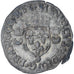 Francja, Henri II, Douzain aux croissants, 1551, Rennes, VF(30-35), Bilon