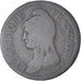 Frankreich, Dupré, 1 Décime, AN 7, Strasbourg, SGE+, Kupfer, Gadoury:187