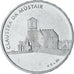 Schweiz, Couvent de Müstair, 20 Francs, 2001, Bern, BE, VZ+, Silber, KM:93