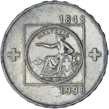 Switzerland, Confédération, 20 Francs, 1998, Bern, BE, MS(60-62), Silver