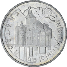 Switzerland, Château de Chillon, 20 Francs, 2004, Bern, BE, MS(60-62), Silver