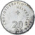 Switzerland, Château de Chillon, 20 Francs, 2004, Bern, BE, MS(60-62), Silver