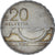 Switzerland, 150 ans rail suisse, 20 Francs, 1997, Bern, BE, MS(60-62), Silver