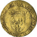 França, Charles VIII, Écu d'or au soleil, 1494-1498, Bayonne, 1º emissão