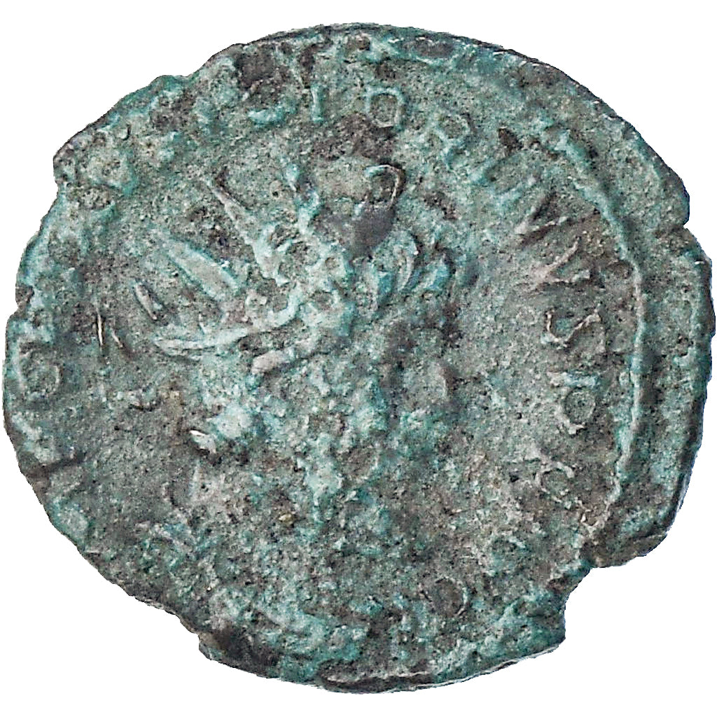 Victorinus, Antoninianus, 260-268, Cologne, Very rare, AU(50-53), Billon