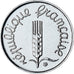 France, Épi, 1 Centime, 2001, Paris, Série FDC.BU, MS(65-70), Stainless Steel