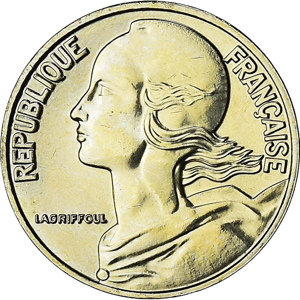 França, Marianne, 10 Centimes, 2001, Paris, Série FDC.BU, MS(65-70)