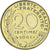 Francja, Marianne, 20 Centimes, 2001, Paris, Série FDC.BU, MS(65-70)