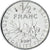 France, Semeuse, 1/2 Franc, 2001, Paris, Série FDC.BU, MS(65-70), Nickel