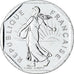 France, Semeuse, 2 Francs, 2001, Paris, Série FDC.BU, MS(65-70), Nickel