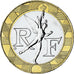 Francia, Génie, 10 Francs, 2001, Paris, Série FDC.BU, FDC, Bi-metallico