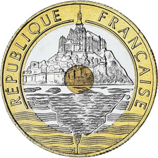 France, Mont Saint Michel, 20 Francs, 2001, Paris, Série FDC.BU, MS(65-70)