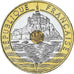 France, Mont Saint Michel, 20 Francs, 2001, Paris, Série FDC.BU, MS(65-70)