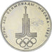 Russia, 1980 Olympics - JO Emblem, Rouble, 1977, Proof, MS(63), Cupronickel