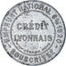 France, Credit Lyonnais, 5 Centimes, 1920, Timbre-Monnaie, AU(50-53), Aluminium