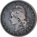 Argentina, 2 Centavos, 1890, EF(40-45), Bronze, KM:33