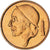 Belgia, Albert II, 50 Centimes, 2000, série FDC, MS(65-70), Brązowy, KM:148.1
