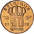 Belgia, Albert II, 50 Centimes, 2000, série FDC, MS(65-70), Brązowy, KM:148.1
