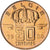 Belgia, Albert II, 50 Centimes, 2000, série FDC, MS(65-70), Brązowy, KM:149.1