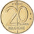 Bélgica, Albert II, 20 Francs, 20 Frank, 2000, série FDC, MS(65-70)