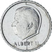 Belgia, Albert II, 50 Francs, 50 Frank, 2000, série FDC, MS(65-70), Nikiel
