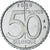 Belgique, Albert II, 50 Francs, 50 Frank, 2000, série FDC, FDC, Nickel, KM:193