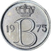 Belgium, Baudouin I, 25 Centimes, 1975, MS(65-70), Cupronickel, KM:153