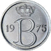 België, Baudouin I, 25 Centimes, 1975, FDC, Cupronickel, KM:154
